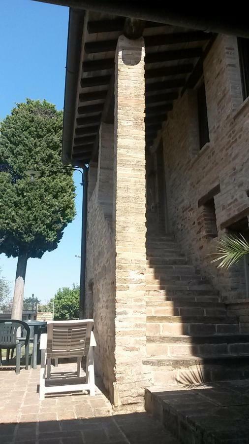 Il Poggio Vila Mombaroccio Exterior foto