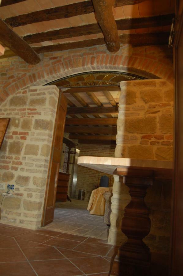 Il Poggio Vila Mombaroccio Exterior foto
